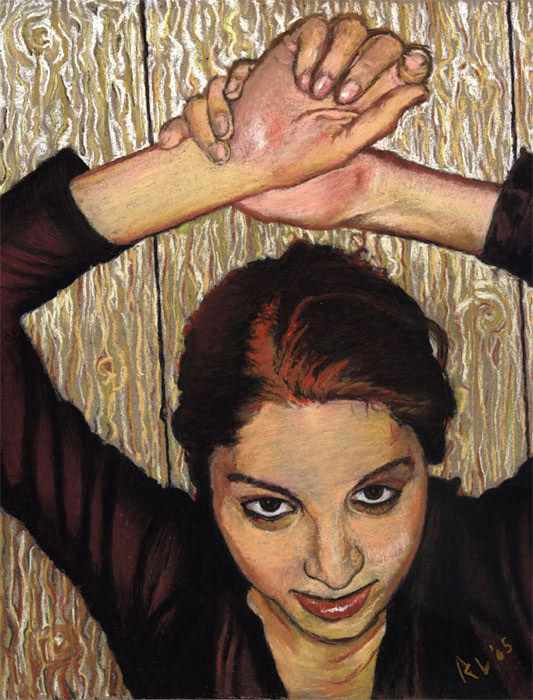 Grain of Suggestion - soft pastel